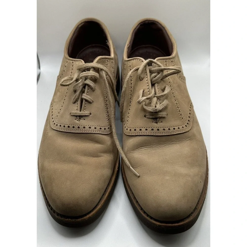 Dexter Oxford‎ men’s shoes Light Brown size 9.5M made in USA V760-6